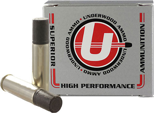 Underwood Ammo Wide Flat Nose Black Cherry Coated Hard Cast 700 Grain .500 S&W Mag
