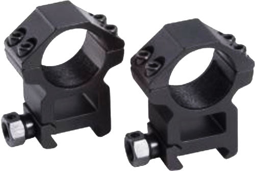 Traditions 1-Inch Tactical 4-Screw Extra High Scope Rings Black Matte