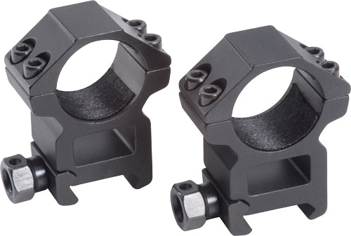 Traditions 4-Screw Tactical Rings 30mm Medium Profile Matte Black