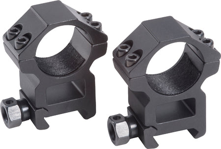 Traditions 4-Screw Tactical Rings 30mm Medium Profile Matte Black