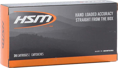 HSM  7mm STW 175 grain Jacketed Soft Point ammunition