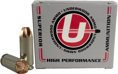 Underwood Ammo Xtreme Defender COPPER SOLID Monolithic 115 Grain 10mm Auto