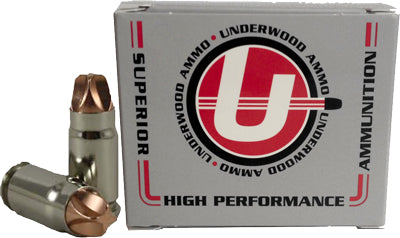 Underwood Ammo Xtreme Defender COPPER SOLID Monolithic 90 Grain .357 Sig