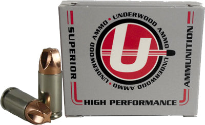 Underwood Ammo Xtreme Defender +P+ COPPER SOLID Monolithic 90 Grain 9mm Luger/Parabellum
