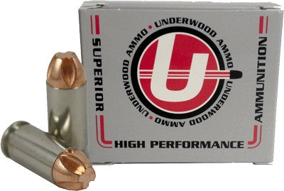 Underwood Ammo Xtreme Penetrator COPPER SOLID Monolithic 140 Grain .40 S&W