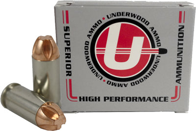 Underwood Ammo Xtreme Penetrator COPPER SOLID Monolithic 140 Grain .40 S&W