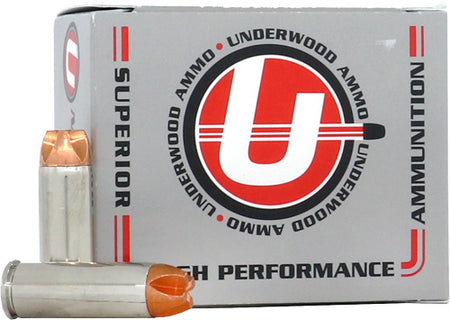 Underwood Ammo Xtreme Penetrator COPPER SOLID Monolithic 250 Grain .45 Long Colt