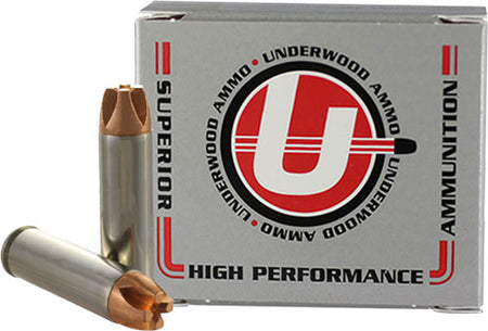 Underwood Ammo Xtreme Penetrator COPPER SOLID Monolithic 350 Grain .500 S&W Mag