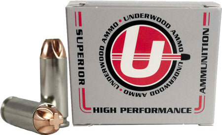 Underwood Ammo Xtreme Penetrator COPPER SOLID Monolithic 220 Grain .44 Magnum