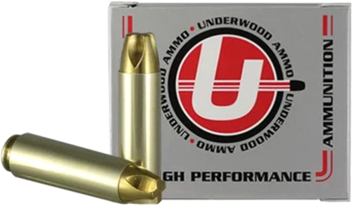 Underwood Ammo Xtreme Penetrator COPPER SOLID Monolithic 350 Grain .50 Beowulf