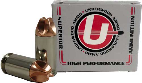 Underwood Ammo Xtreme Defender COPPER SOLID Monolithic 135 Grain .45 ACP/Auto