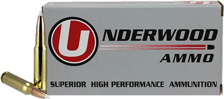Underwood Ammo AccuBond 6.5mm Creedmoor 140 grain Polymer Tip ammunition