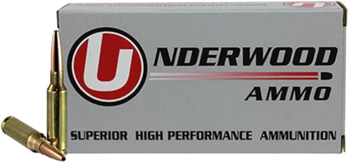 Underwood Ammo Custom Competition Jacketed Hollow Point 140 Grain 6.5mm Creedmoor
