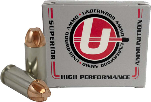 Underwood Ammo Xtreme Defender COPPER SOLID Monolithic 100 Grain .40 S&W