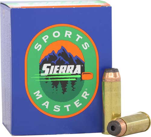 SIERRA A8826-38 SPORTS MASTER 45CLT 225GR JHP