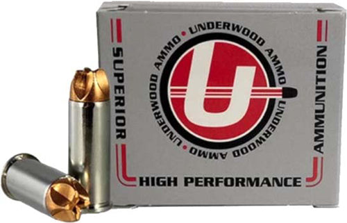 Underwood Ammo Xtreme Hunter COPPER SOLID Monolithic 150 Grain 10mm Auto