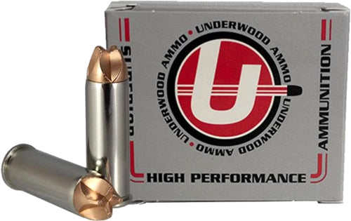 Underwood Ammo Xtreme Hunter COPPER SOLID Monolithic 160 Grain .44 Magnum