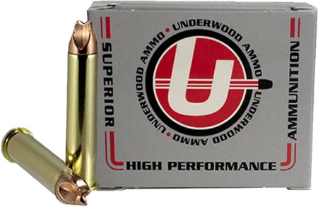 Underwood Ammo Xtreme Hunter +P COPPER SOLID Monolithic 325 Grain .45-70 Government