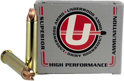 Underwood Ammo Xtreme Hunter +P COPPER SOLID Monolithic 325 Grain .45-70 Government