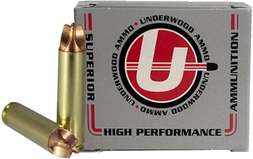 Underwood Ammo Xtreme Hunter COPPER SOLID Monolithic 250 Grain .458 SOCOM