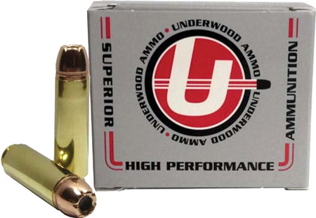 Underwood Ammo eXtreme Terminal Performance Jacketed Hollow Point 240 Grain .45 Raptor