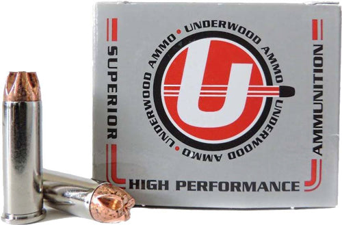 Underwood Ammo Xtreme Hunter COPPER SOLID Monolithic 120 Grain .357 Magnum