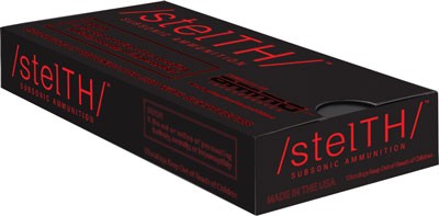 Ammo Inc stelTH Total Metal Case 147 Grain 9mm Luger/Parabellum 905 fps