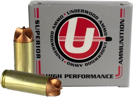 Underwood Ammo Xtreme Hunter .50 AE 230 grain COPPER SOLID Monolithic ammunition