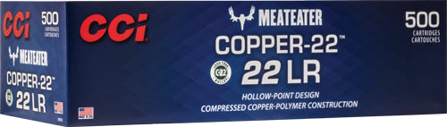 CCI Copper-22 .22 Long Rifle 21 grain Copper ammunition