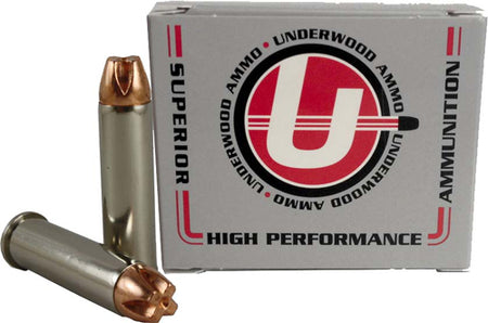 Underwood Ammo Xtreme Defender COPPER SOLID Monolithic 95 Grain .327 Federal Mag