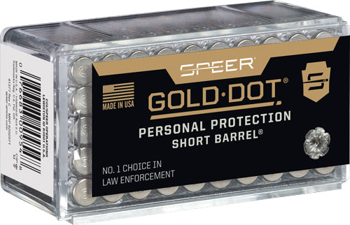 Speer Gold Dot Short Barrel Hollow Point 40 Grain .22 WMR 1050 fps