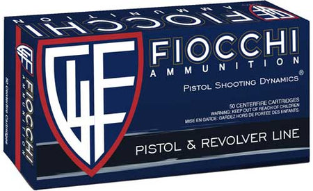 Fiocchi Defense Dynamics Jacketed Hollow Point 124 Grain 9mm Luger/Parabellum 1100 fps
