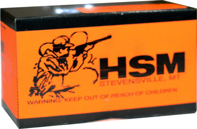 HSM Training Subsonic 9mm Luger / Parabellum 147 grain LEAD Plated Flat Nose ammunition