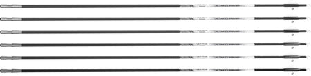 Altra Centrum Premier 166 250 Spine 32" Fletched Arrows Pack of 6