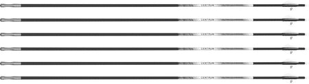 Altra Centrum Premier 204 250 Spine 32" Fletched Arrows Pack of 6
