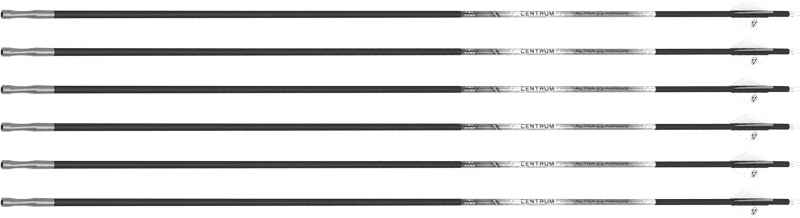 Altra Centrum Premier 204 300 Spine 32" Fletched Arrows Pack of 6