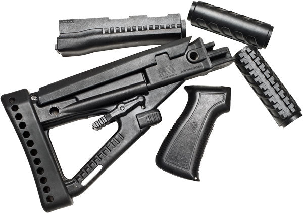 Pro Mag Archangel AK-47/AKM Polymer Buttstock Set Black
