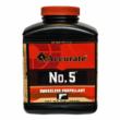 Accurate No. 5 Handgun Powder 1 lbs