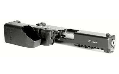 Advantage Arms .22LR Conversion Kit, Glock Generation 4 17/22, 4.49 Inch Barrel, Black Finish, 10Rd Magazine & Range Bag