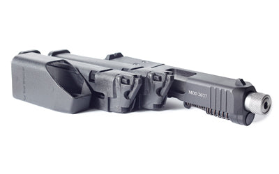 Advantage Arms .22LR MOD Conversion Kit, Fits Glock 26/27 All Generations, 4" Threaded Barrel, Optic Ready, 15Rd x2, Range Bag