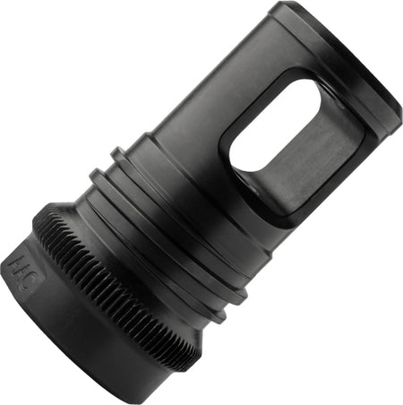 AAC 90-Tooth Muzzle Brake .338 Lapua M18x1.5 for TIQD Suppressor