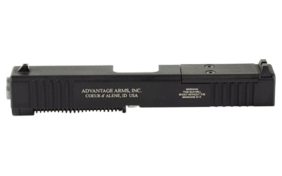 Advantage Arms .22LR MOD-CA Conversion Kit, Palmetto Dagger Compact, 4.02 Inch Barrel, Matte Black, Optic Ready, 2x10Rd, Range Bag
