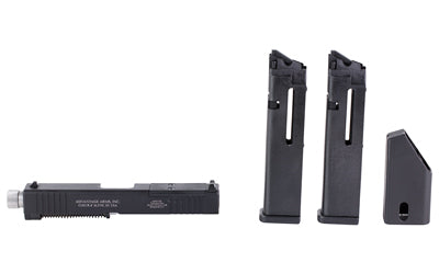 Advantage Arms PSA Dagger Compact .22 LR MOD Conversion Kit - Threaded Barrel, 15-Round Mags, Range Bag