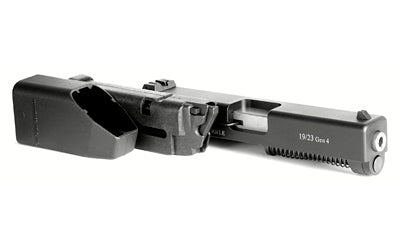 Advantage Arms .22LR Pistol Conversion Kit, Fits Glock Gen 4 19/23, 4.02 Inch Barrel, Black Finish, Standard Sights, 10Rd