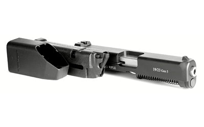 Advantage Arms .22LR Pistol Conversion Kit, Glock Gen 5 19/23, Black Finish, Standard Sights, 10-Round, Range Bag Included