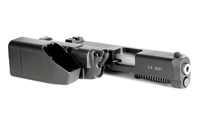 Advantage Arms .22LR Pistol Conversion Kit for Glock 26/27 Gen 3, 3.46 Inch Barrel, Black Finish, 10Rd, Range Bag