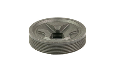 Advanced Armament Corp AAC Ranger Series 6mm Suppressor End Cap, 17-4 Steel, Nitride Finish, Black 65013