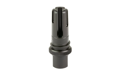 Advanced Armament Corp Blackout Flash Hider 7.62 NATO, 51T Mount Fit, 13.7"/13.9" Barrels, SCARmor Black Finish 65034