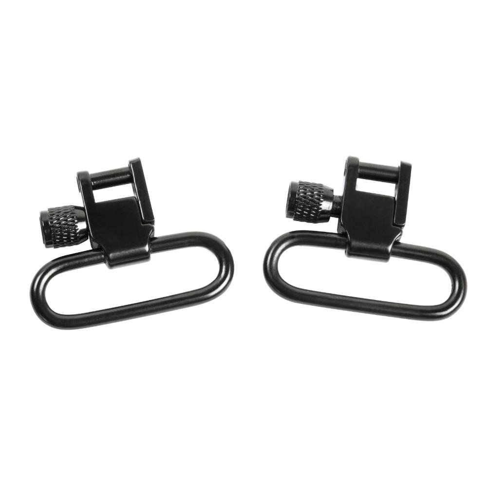 NcStar 2-Count 1" Lockable Sling Swivels in Black