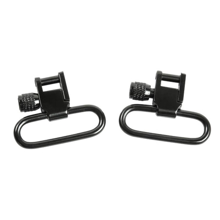 NcStar 2-Count 1" Lockable Sling Swivels in Black